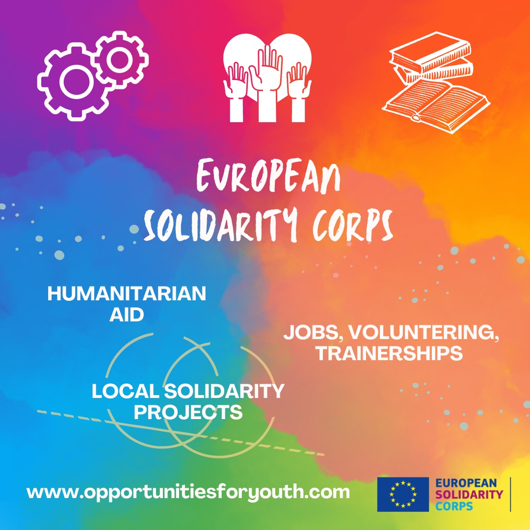 Join the European Solidarity Corps (Fully-funded)