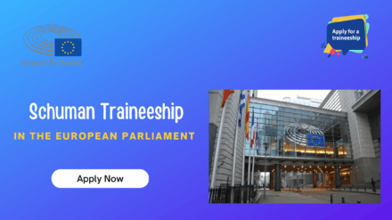 Robert Schuman Traineeships in the European Parliament — 502 Paid Traineeships Available