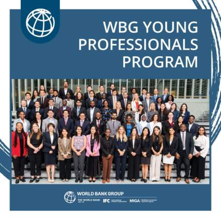 World Bank Group Young Professionals Program (YPP) 2025 – Fully Funded Global Career Opportunity