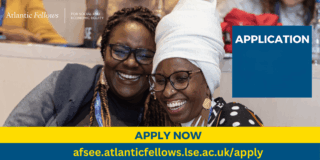Fully Funded Atlantic Fellows for Social and Economic Equity (AFSEE) Fellowship Program at London School of Economics