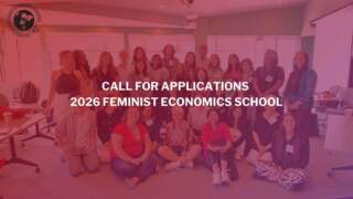 Apply Now: IAFFE Feminist Economics School 2026 | Fully Funded Opportunity in Colombia