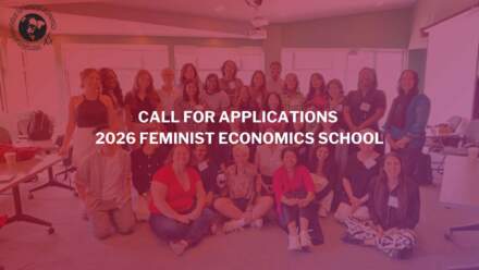 Apply Now: IAFFE Feminist Economics School 2026 | Fully Funded Opportunity in Colombia