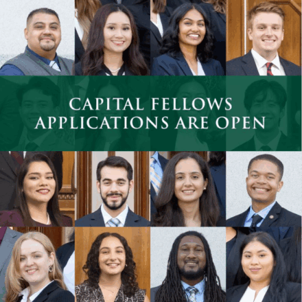Apply for the Capital Fellows Programs: Shaping the Future of Public Policy in California (Fully-funded)