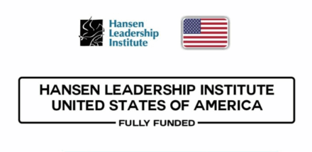Hansen Leadership Institute 2026 in USA | Fully Funded Fellowship (For U.S. & International Students)