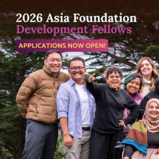 Asia Foundation Development Fellows Program 2026