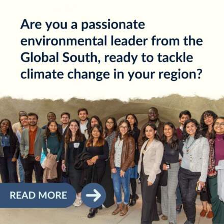 Join the Yale Environmental Fellows Program (EFP) 2026