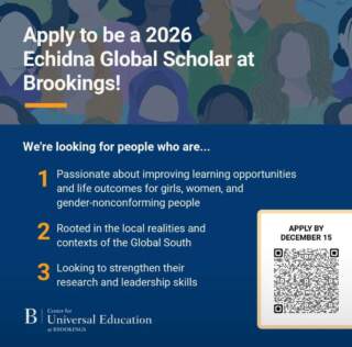 Echidna Global Scholars Program 2026: Now Open for Applications (Fully-funded to USA and open to all nationalities)