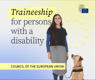 European Council Positive Action Programme for Trainees with a Disability(Fully funded traineeship, Open to Europeans)