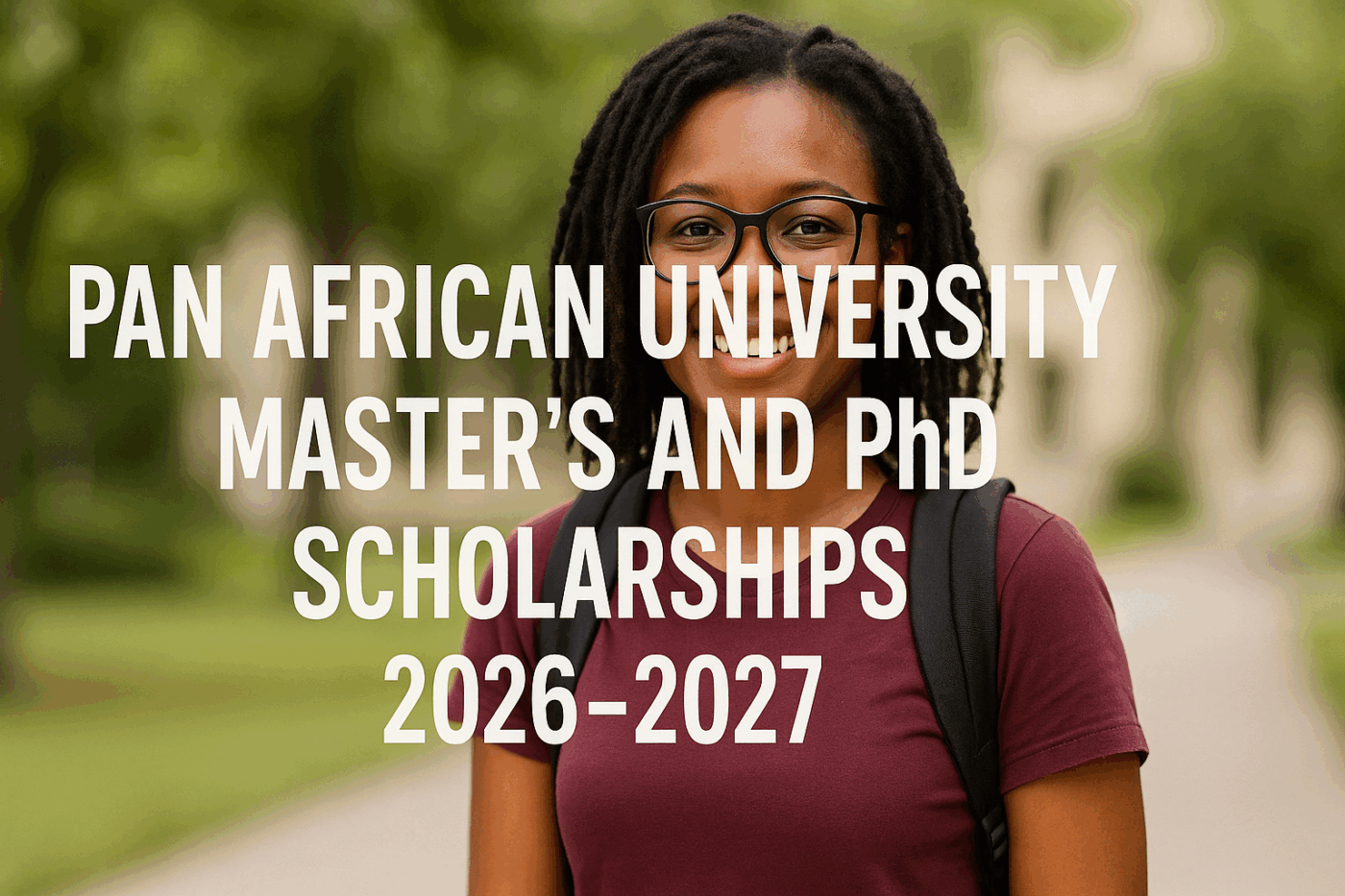 Pan African University Scholarships 2026–2027: Fully Funded Master’s and PhD Opportunities for African Students