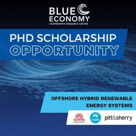 Offshore Hybrid Renewable Energy Systems (OHRES) PhD Opportunity