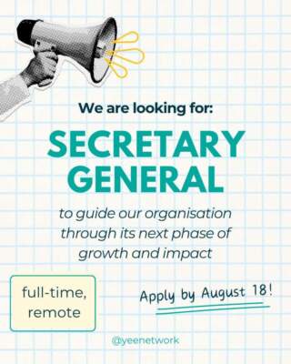 Call for Secretary-General