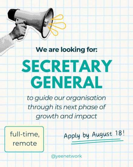 Call for Secretary-General