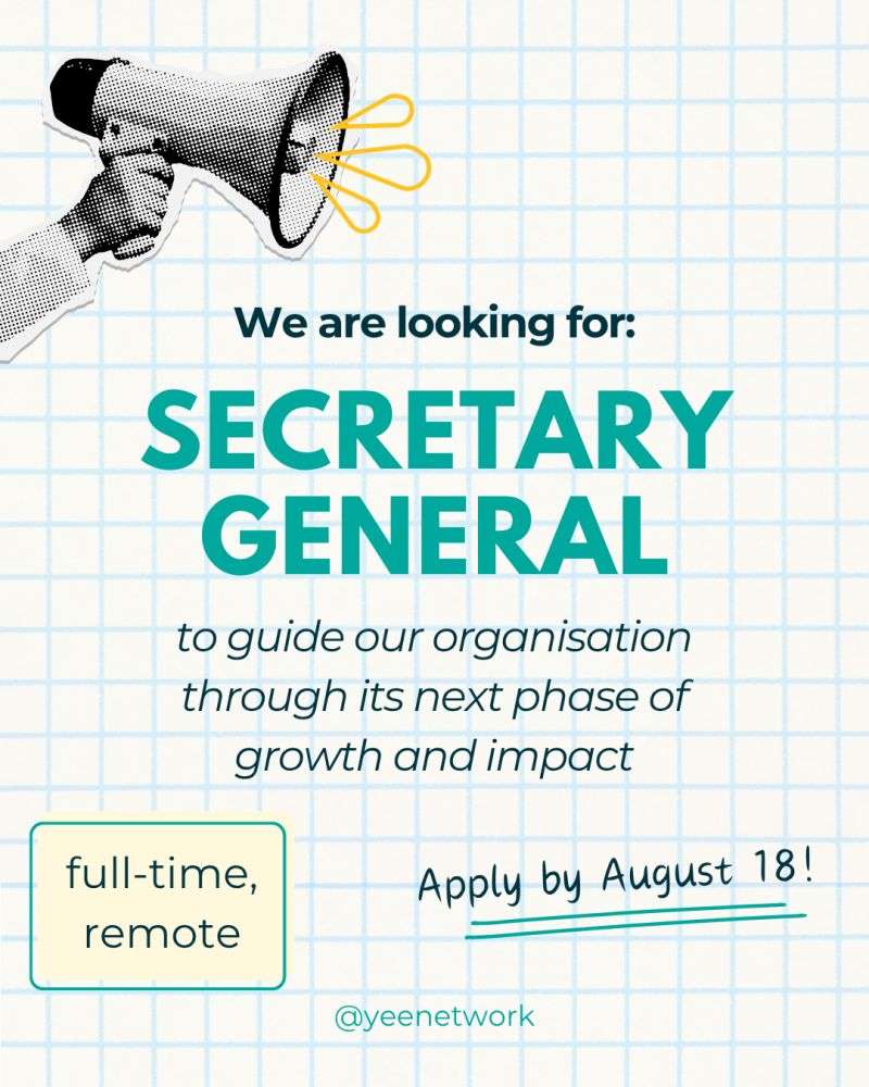 Call for Secretary-General