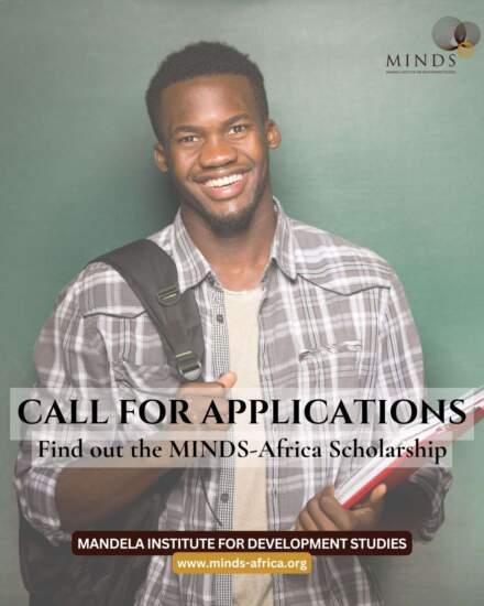 Fully Funded MINDS Scholarship for African Students to Study in Africa (Postgraduate) 2025