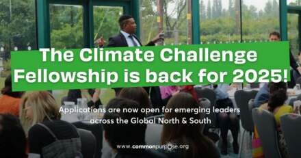 AFC Fellowship – Climate Challenge Leadership Programme in 2025 – Building Bridges Between Global North & South