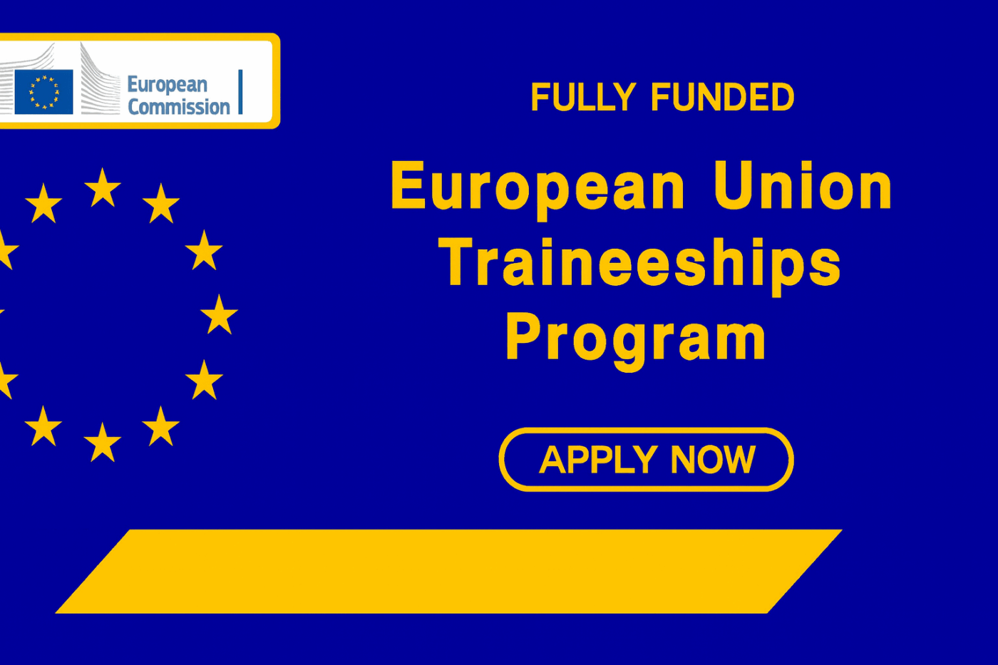 Funded traineeships for young graduates at the Delegation of the European Union to Canada – Multiple sections