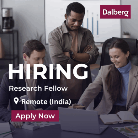 Research Fellowship at Dalberg – Remote, Paid Opportunity in India (₹200K–₹260K/Month)