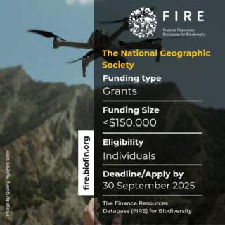 Open Call for Proposals: Building Resilience in Agriculture with National Geographic Society and PepsiCo