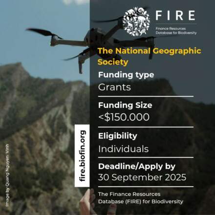 Open Call for Proposals: Building Resilience in Agriculture with National Geographic Society and PepsiCo