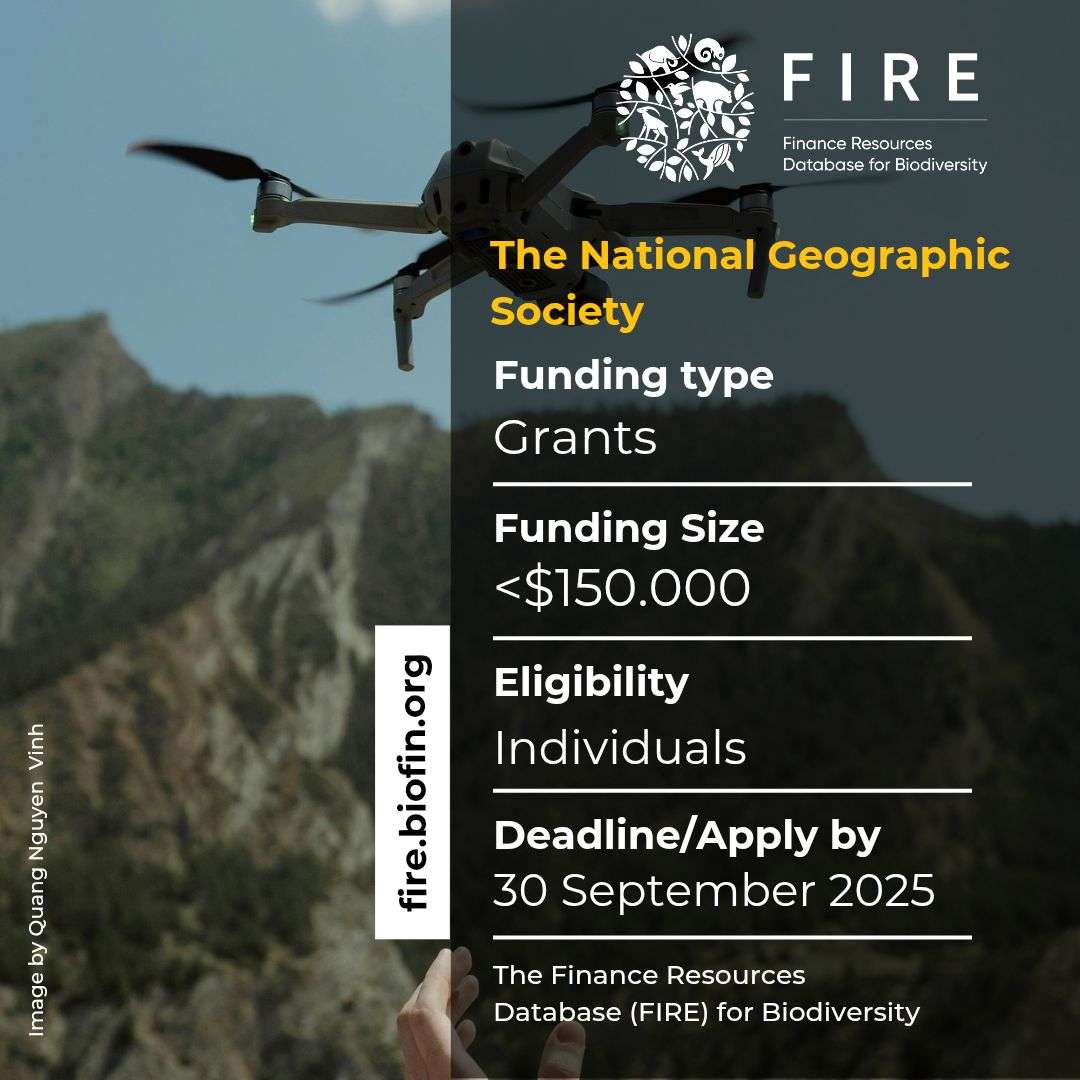 Open Call for Proposals: Building Resilience in Agriculture with National Geographic Society and PepsiCo