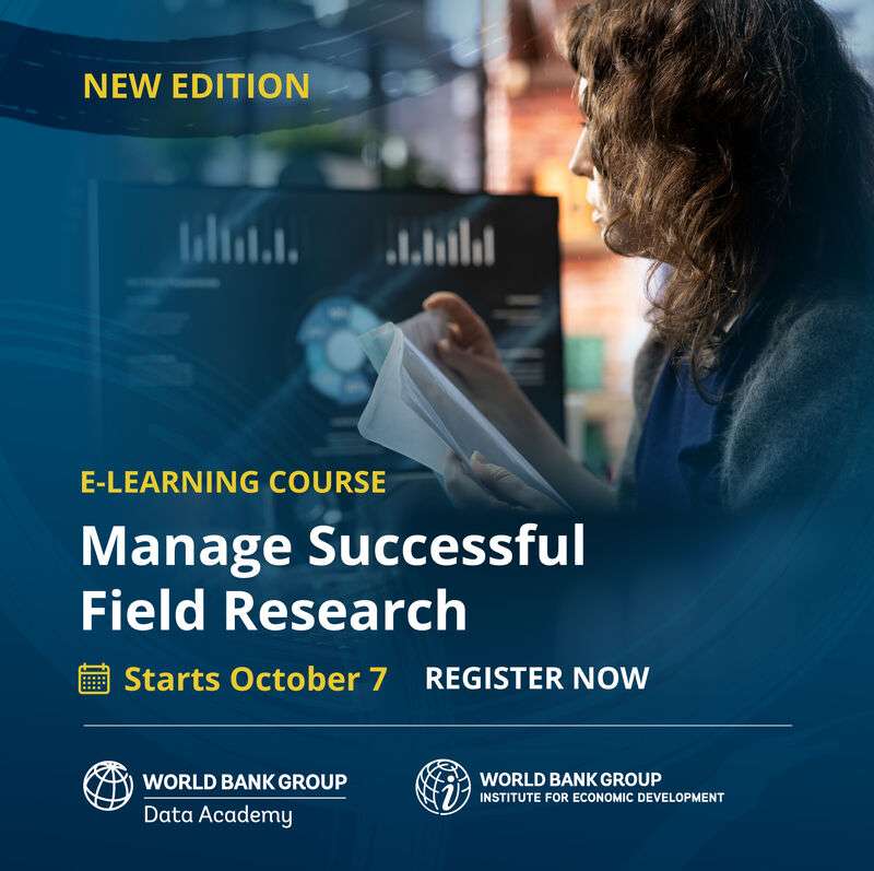 Field Research Course 2025 – 6 Reasons to Enroll in the New Edition