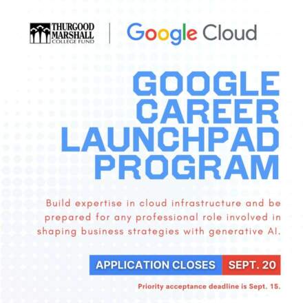 Google Career Launchpad Program 2025 – Free Cloud Computing and Generative AI Training for TMCF University Students