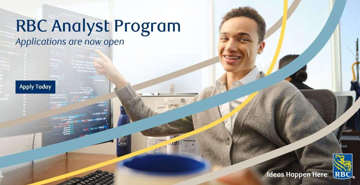 RBC Analyst Program 2025 – Applications Now Open for Data Analytics and General Management Streams