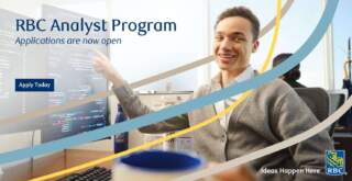 RBC Analyst Program 2025 – Applications Now Open for Data Analytics and General Management Streams