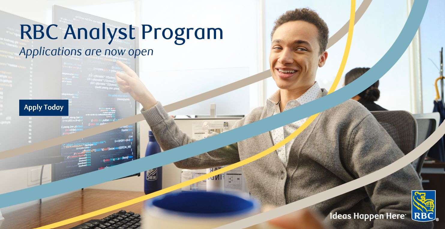 Tech And Ops Rbc RBC Analyst Program 2025 – Applications Now Open for Data Analytics and ...