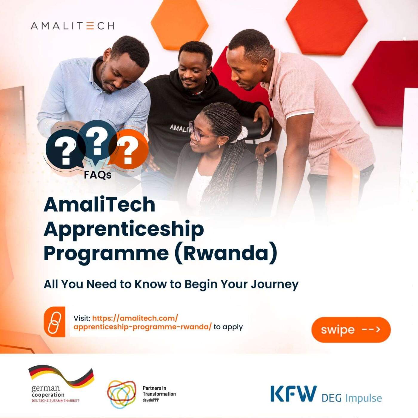 AmaliTech Apprenticeship Programme: Your Gateway to a Tech Career in Rwanda