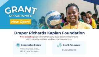 Draper Richards Kaplan Foundation: Funding Opportunities for Early-Stage Social Impact Organizations Worldwide