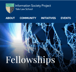 ISP Resident Fellowships 2026–2027 at Yale Law School