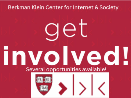 Employment Opportunities at the Berkman Klein Center