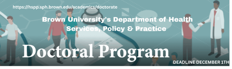 Doctoral program