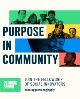 Echoing Green Fellowship 2026: Applications Now Open