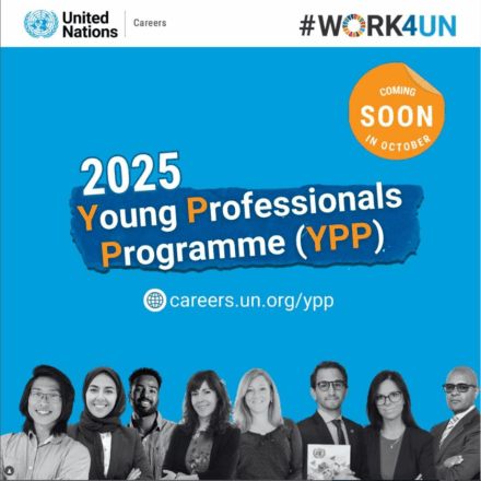 United Nations Young Professionals Programme (YPP) 2025 Applications Open in October | Eligibility, Exam, Workshop