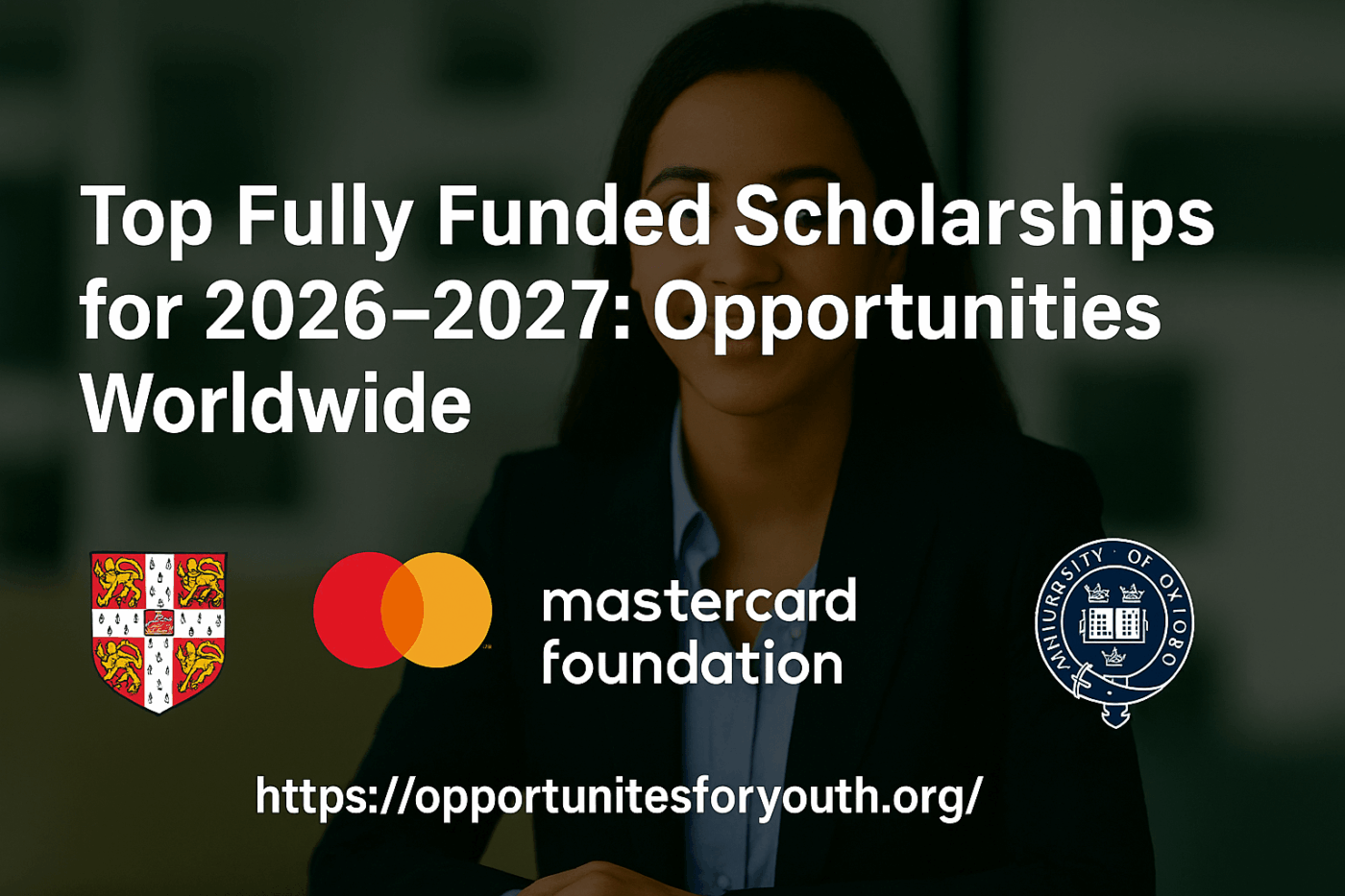 Fully Funded Scholarships 2025–2027: Master’s, PhD, Postdoctoral & Fellowship Opportunities