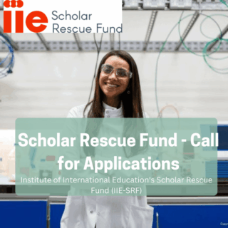 Scholar Rescue Fund – Call for Applications