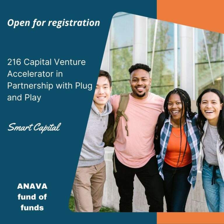 Applications Open for the 216 Capital Venture Accelerator in Partnership with Plug and Play