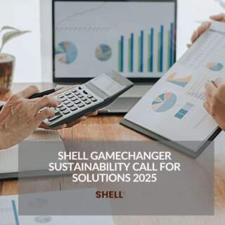 Shell GameChanger Sustainability Call for Solutions 2025: Driving Innovation for a Sustainable Future