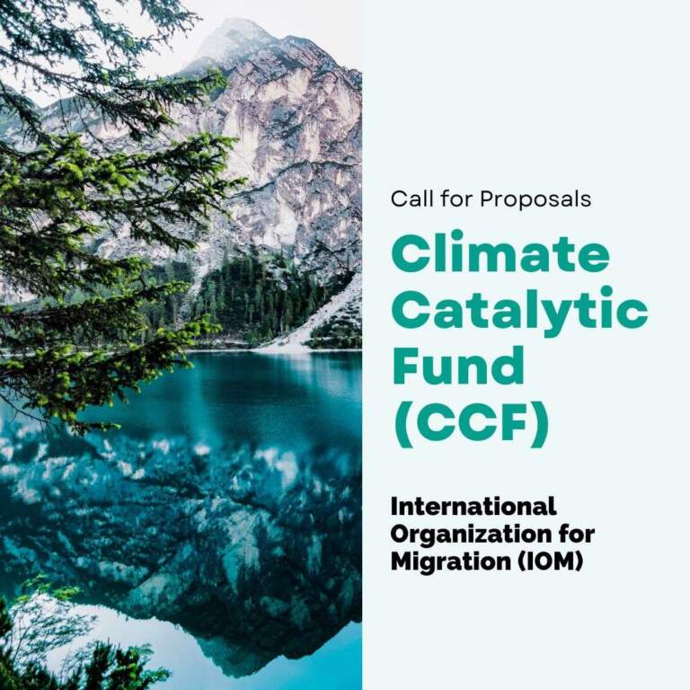 Climate Catalytic Fund