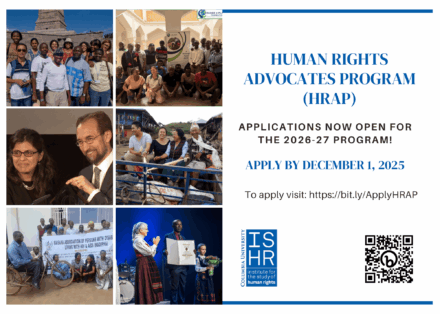 HRAP 2026–27: Fully Funded Human Rights Advocates Program at Columbia University (Open Worldwide)