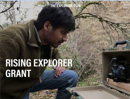 Applications Now Open for the 2026 Rising Explorer Grant – Funding for High School Students and Undergraduates in Science and Exploration