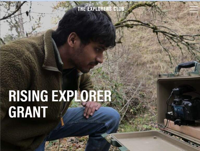 Rising Explorer Grant