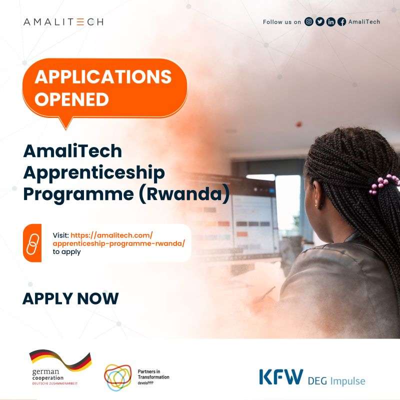 AmaliTech Apprenticeship Programme: Shaping Rwanda’s Next Generation of Tech Leaders