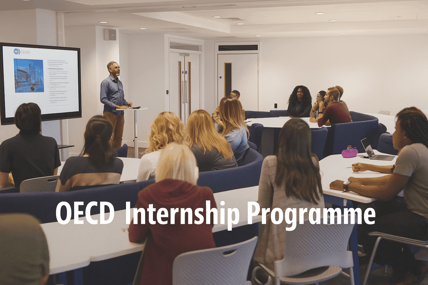 OECD Internship Programme: Building Future Leaders in Global Policy
