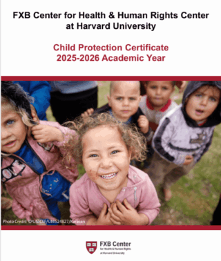 Applications Open: Harvard Child Protection Training and Certificate Programs 2025–2026