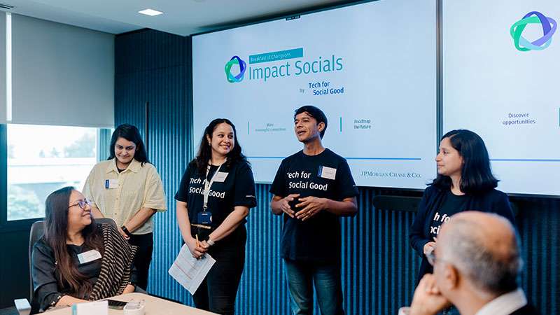 Apply to JPMorgan Chase Tech for Social Good’s Tech Capacity Building Programs