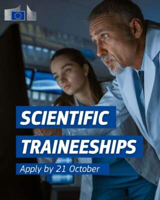 European Commission’s Joint Research Centre (JRC) Scientific Traineeships 2026 – Paid Opportunities for Graduates