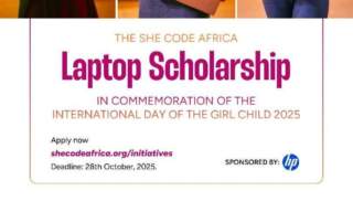 She Code Africa Laptop Scholarship 2025: Empowering African Women and Girls in Tech